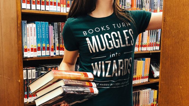 Picture of National Library Week Muggles Tee