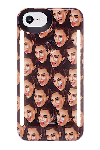 kim kardashian crying iphone case