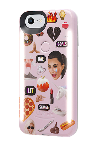 Kim Kardashian Is Releasing LuMee x Kimoji Phone CasesHelloGiggles