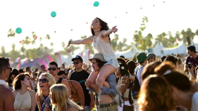 Coachella map