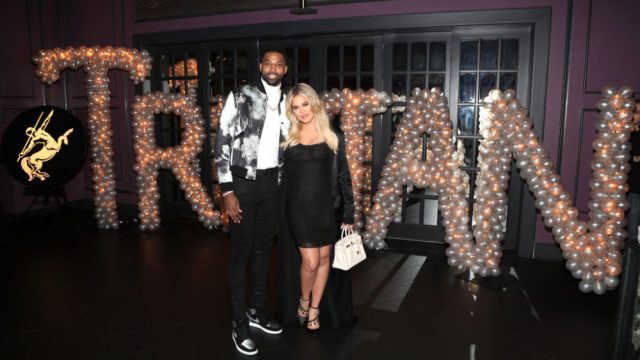 Was Tristan Thompson in the room when Khloe Kardashian gave birth?