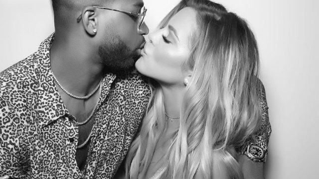 Khloe Kardashian Tristan Thompson