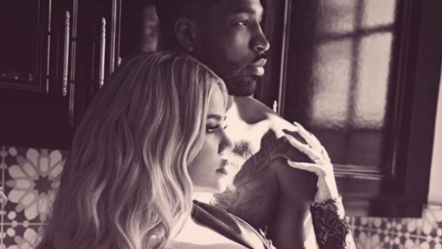 khloe kardashian tristan thompson