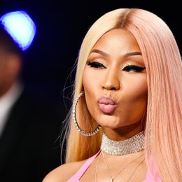 Nicki Minaj at 2017 MTV VMA's