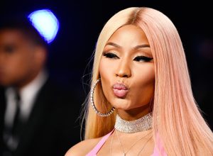 Nicki Minaj at 2017 MTV VMA's