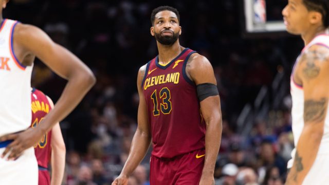 Picture of Tristan Thompson Booed