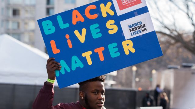 Black teen Brennan Walker shot at by white man on his way to school.