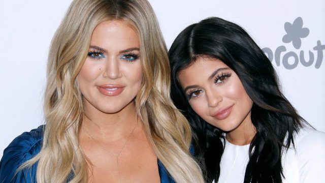 Kylie Jenner congratulates Khloe Kardashian.