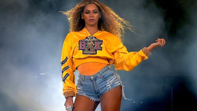 Photo of Beyoncé at Coachella 2018
