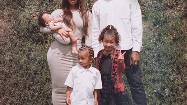 Photo of Chicago West Video With Her Parents and Siblings