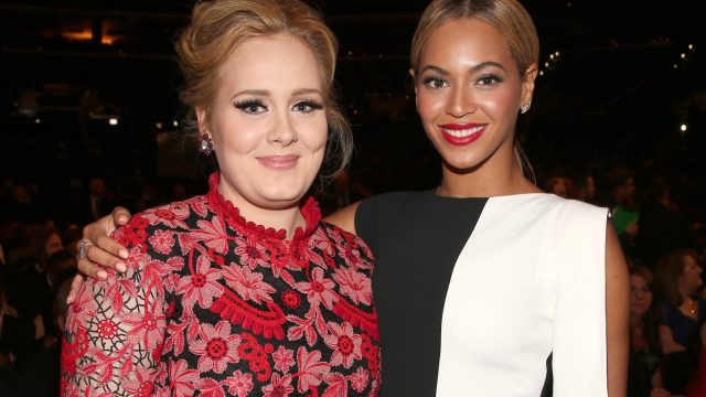 Picture of Adele Beyoncé Coachella Performance