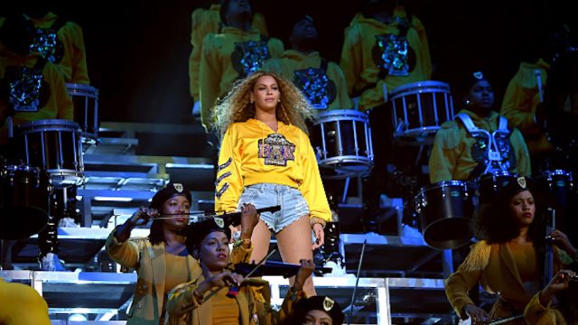 Beyoncé at Coachella 2018
