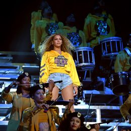 Beyoncé at Coachella 2018
