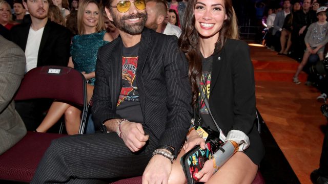 Image of John Stamos and Caitlin McHugh