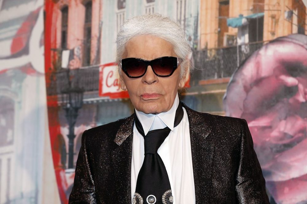 Chanel's Karl Lagerfeld Criticizes Models Who Complain About ...