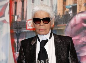 Chanel designer Karl Lagerfeld says models who don't want to be groped shouldn't become models