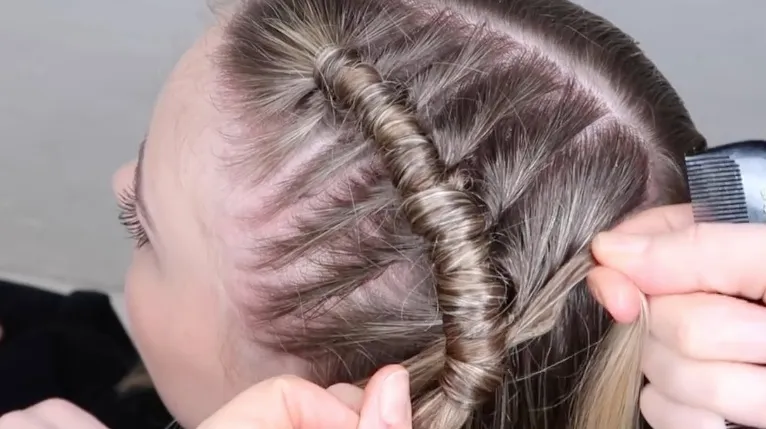 The pipe braid hairstyle was the major hair trend at Coachella festival |  HELLO!