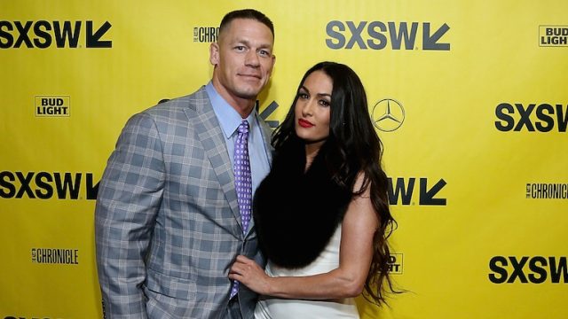 John Cena and Nikki Bella