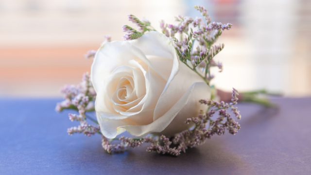 rose corsage