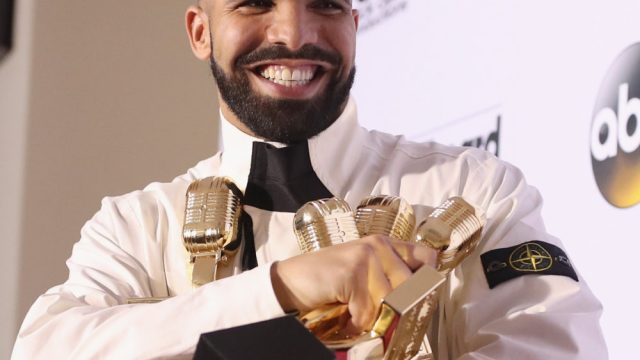 LAS VEGAS, NV - MAY 21: Drake attends the 2017 Billboard Music Awards at T-Mobile Arena on May 21, 2017 in Las Vegas,