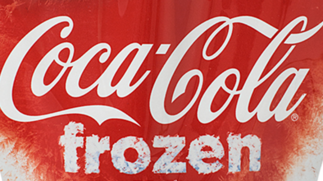 frozen coca-cola