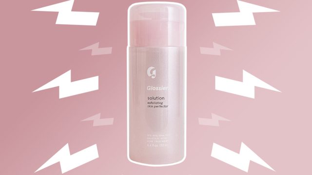 glossier