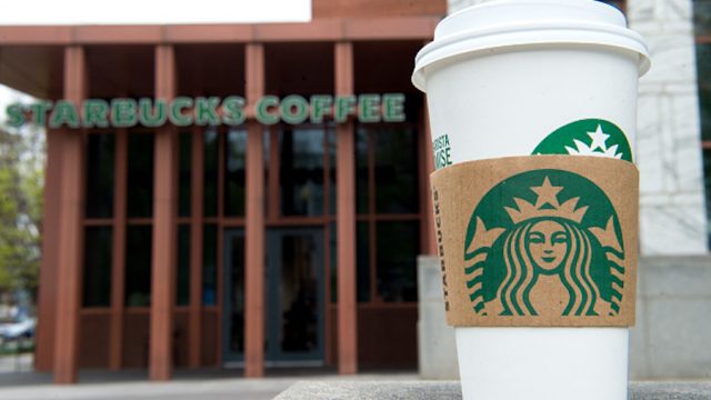 Starbucks Coffee cup