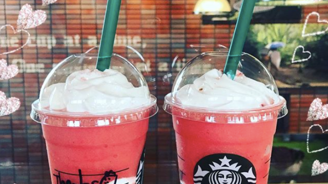 starbucks strawberry