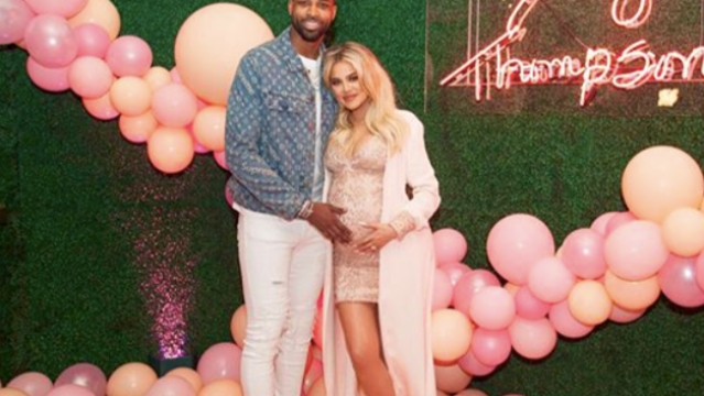 khloe kardashian tristan thompson