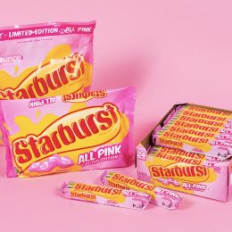 pink starburst