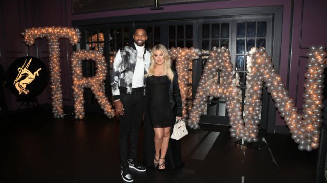 Tristan Thompson is reportedly not living with Khloe Kardashian