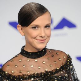 Millie Bobby Brown is the youngest person to be in the "Time 100."