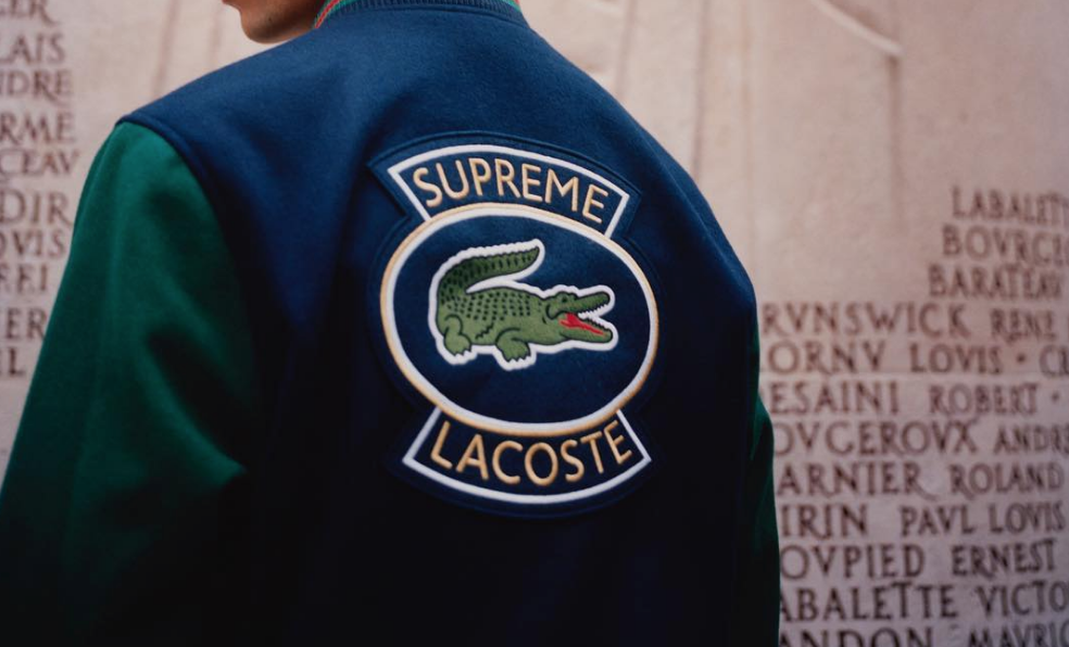 Supreme x Lacoste Spring Collection Dropped Today, But We Have Bad