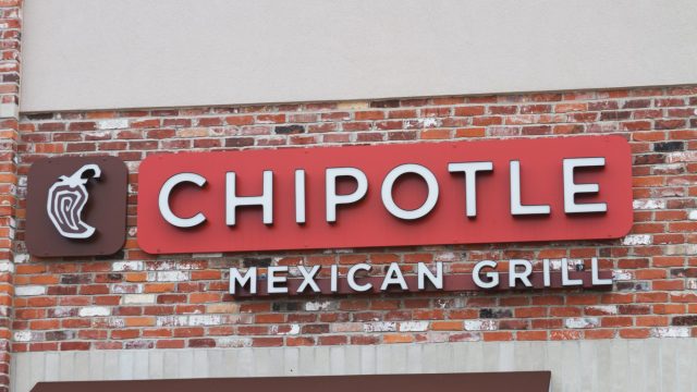 Image of Chipotle sign