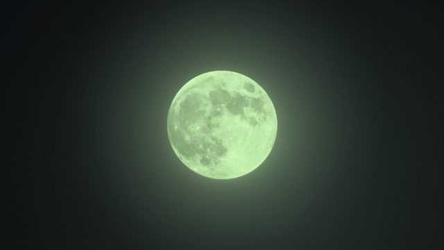 green moon