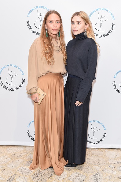 Mary-Kate and Ashley Olsen Wore Matching Outfits, Were Literally # ...