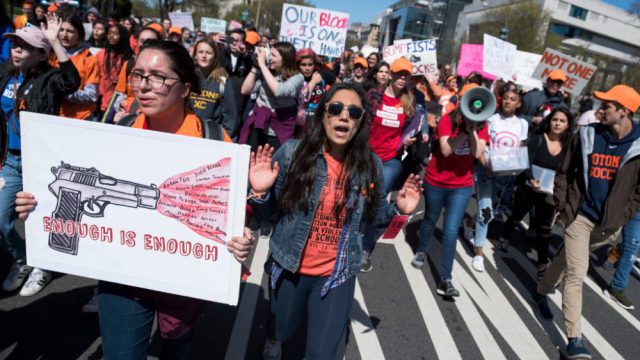 Second National School Walkout on April 20th.