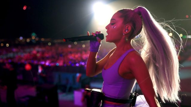 Photo of Ariana Grande at Coachella