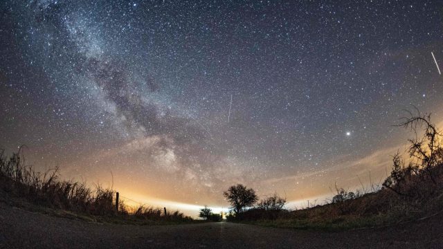 Photo of Lyrid Meteor Shower in Germany