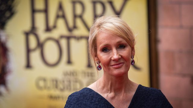 Picture of J.K. Rowling Cursed Child Broadway