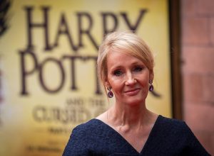 Picture of J.K. Rowling Cursed Child Broadway