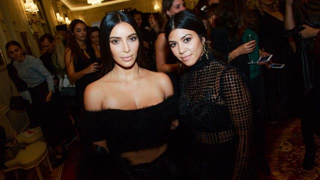 Picture of Kim Kardashian Kourtney Kardashian Birthday Card