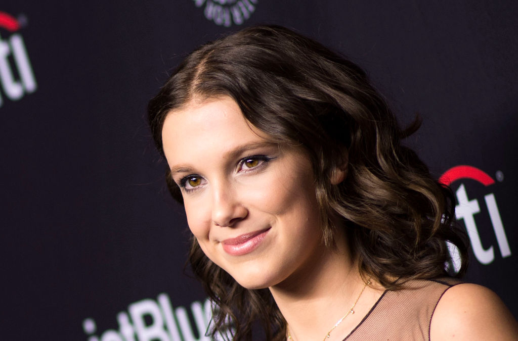 Stranger Things Actress Millie Bobby Brown Says She Is Extremely Lucky  For The Show To Give Her A Platform