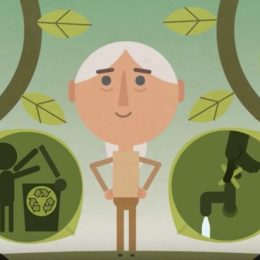 Photo of Earth Day Google Doodle Jane Goodall