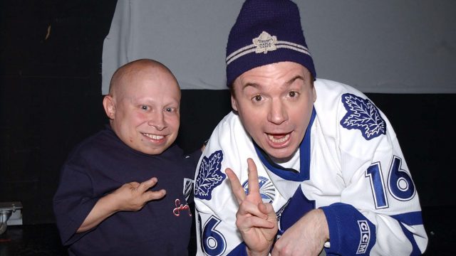 Picture of Verne Troyer Mike Myers