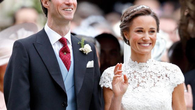 Photo of Pippa Middleton and James Matthews