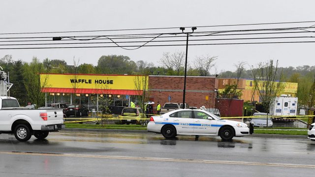Photo of Waffle House Shooting Near Nashville, Tennessee