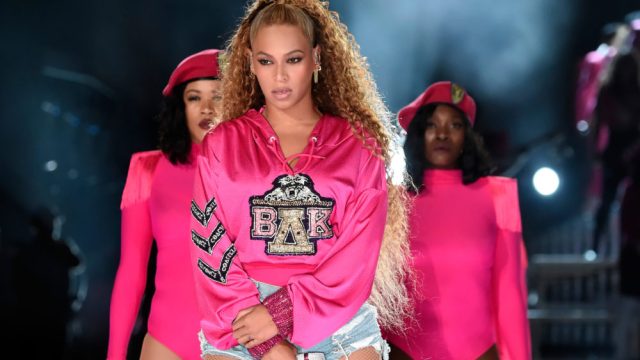 Image of Beyoncé during Coachella Weekend 2