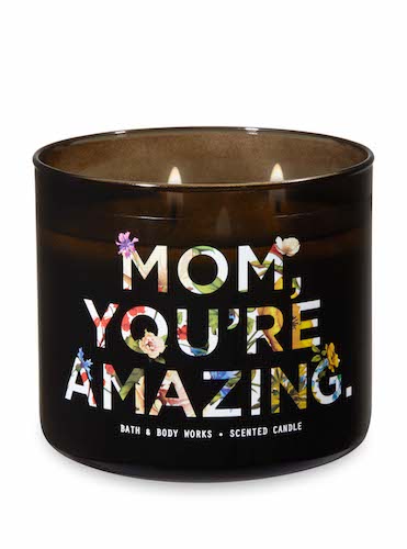 bath and body works mother's day candle