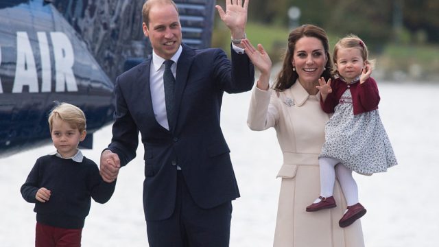 The royal baby has been released from the hospital